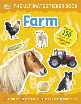 DK Ultimate Sticker Book Farm