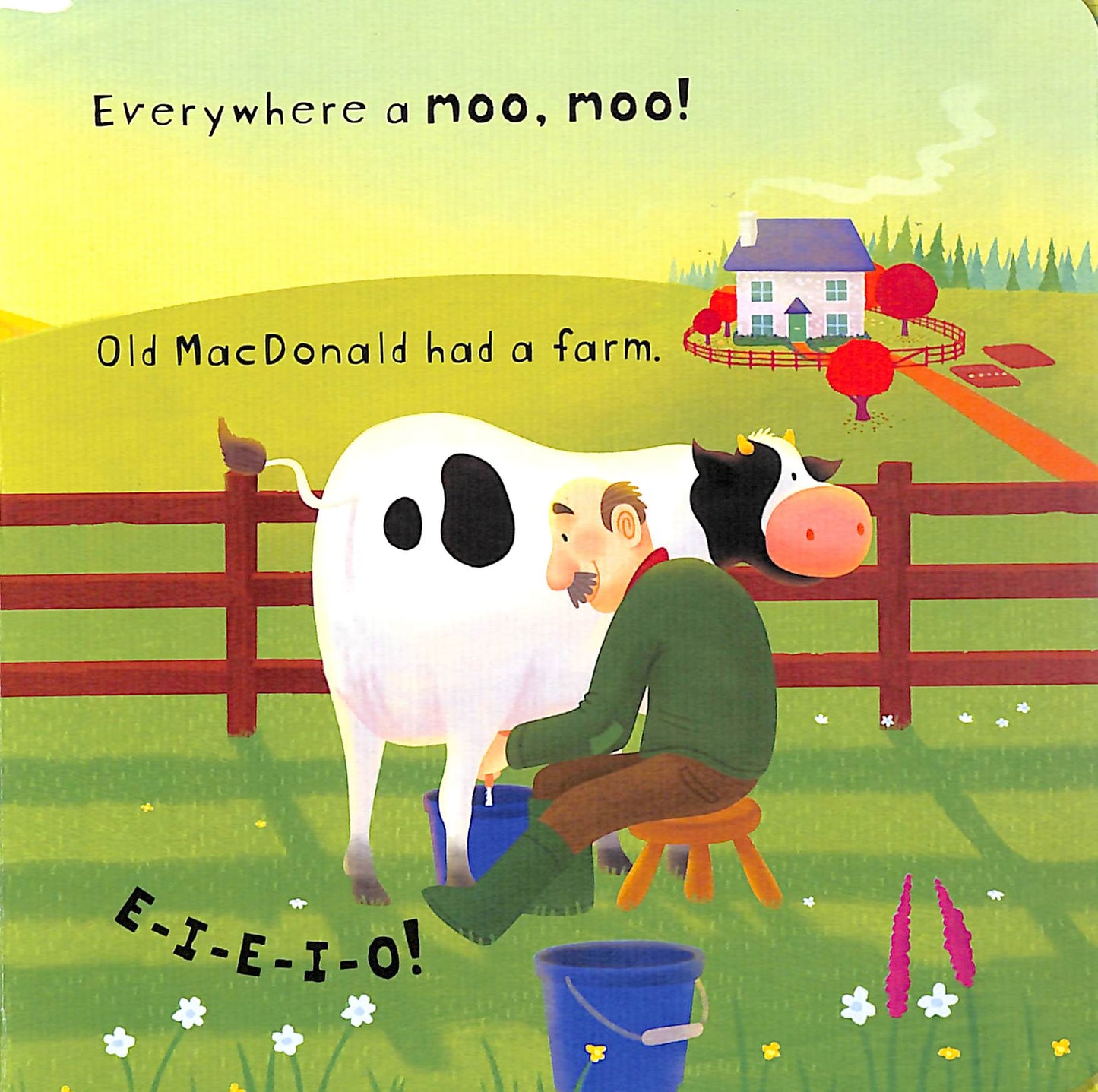 Little Board Books: Old Macdonald Had a Farm