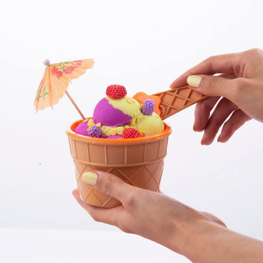 Yippee - Sensory Ice-Cream Kit | 3Y+
