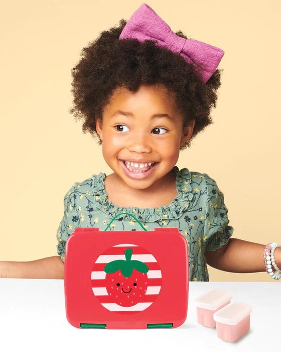 Skip Hop - SPARK STYLE Bento Lunch Box | Strawberry