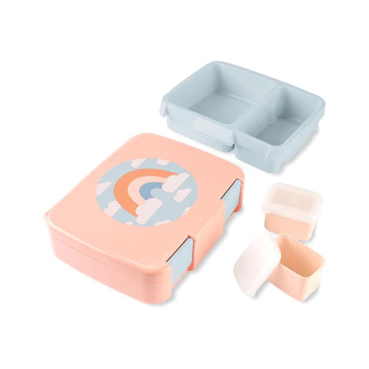 Skip Hop SPARK STYLE Bento Lunch Box Rainbow — BambiniJO Jordan