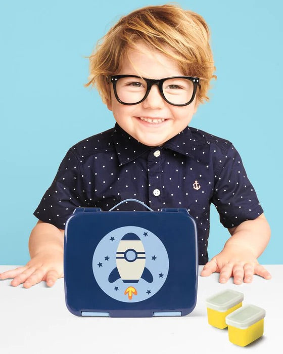 Skip Hop - SPARK STYLE Bento Lunch Box | Rocket