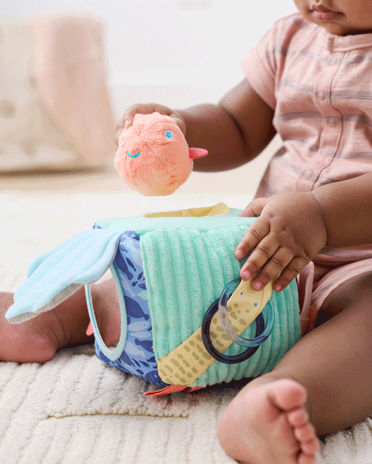 Skip Hop Seascape Soft Baby Activity Cube 6M+ — BambiniJO Jordan