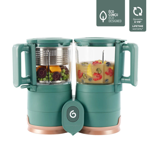 Babymoov - Nutribaby Glass Food Prep Maker — BambiniJO Jordan
