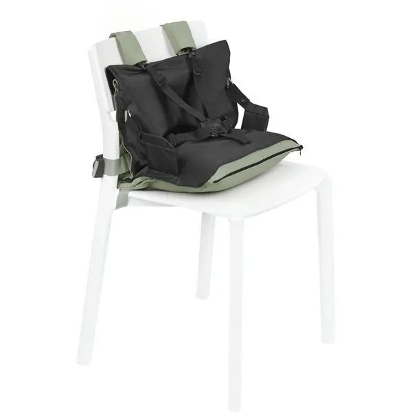 Babymoov - Moov & Boost Organic Waterproof Carrier & Booster Seat - Green