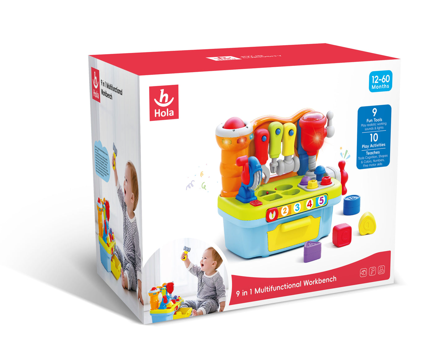 HOLA - 9-in-1 Multifunctional Workbench