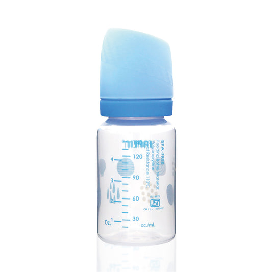 Farlin - PP Feeding Bottle Standard Neck | 140ml | Blue
