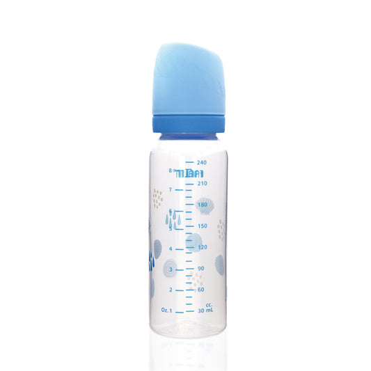 Farlin - PP Feeding Bottle Standard Neck | 240ml | Blue