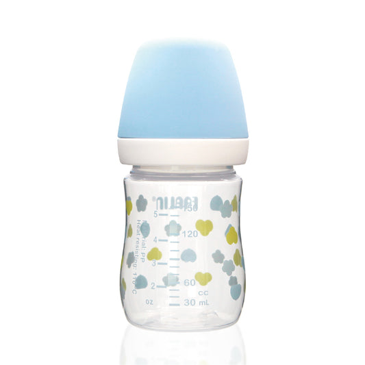 Farlin - PP Feeding Bottle Wide Neck | 150ml | Blue