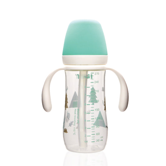 Farlin - Wide Neck Drinking Cup | 270ml | Blue