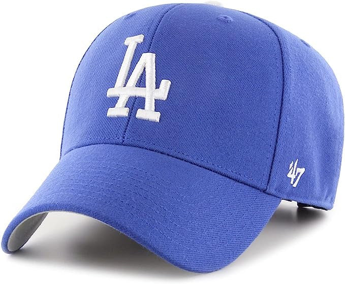 47 Brand Los Angeles Dodgers MVP Cap Royal - product shot