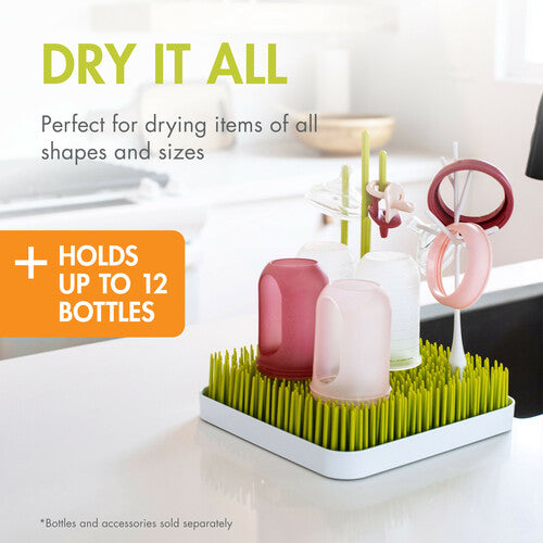 Boon - SPRING Green Grass Bottle Drying Rack — BambiniJO Jordan