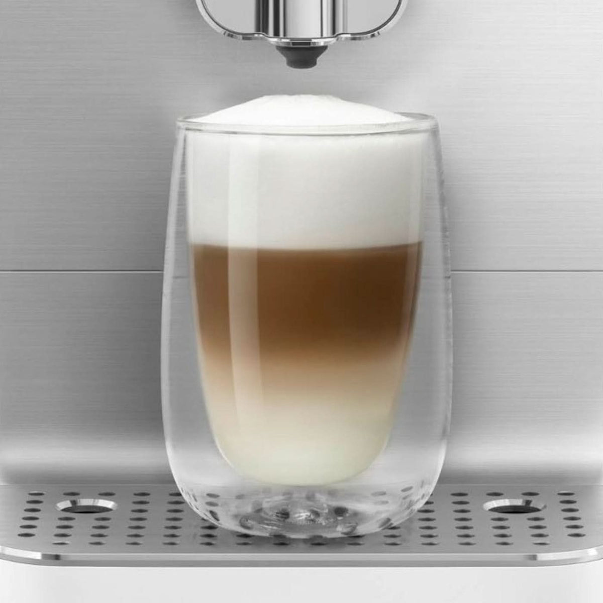 Smeg Automatic Coffee Machine with Milk System Matt Black — BambiniJO Jordan