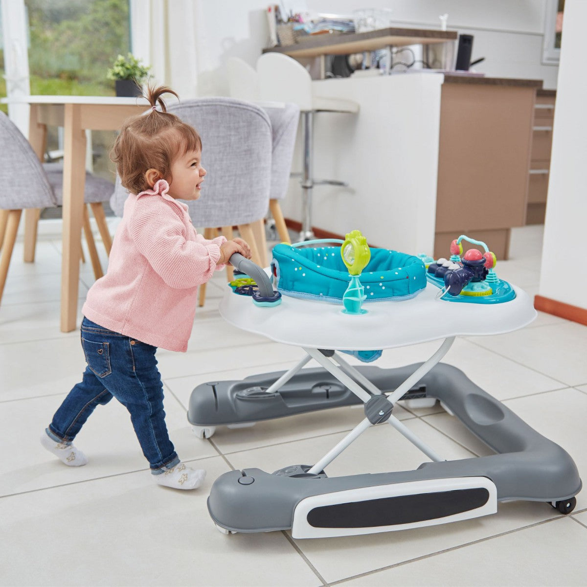 Babymoov - 5 in 1 - 360 Degree Interactive Baby Walker