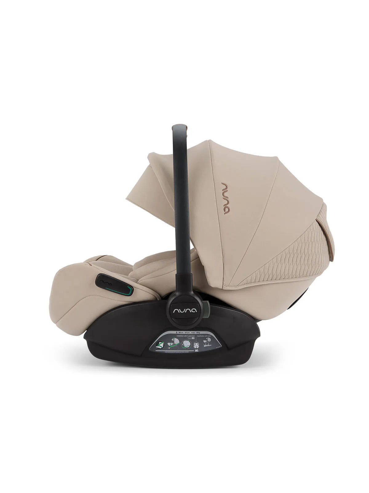Nuna ARRA flex car seat Cosmopolitan