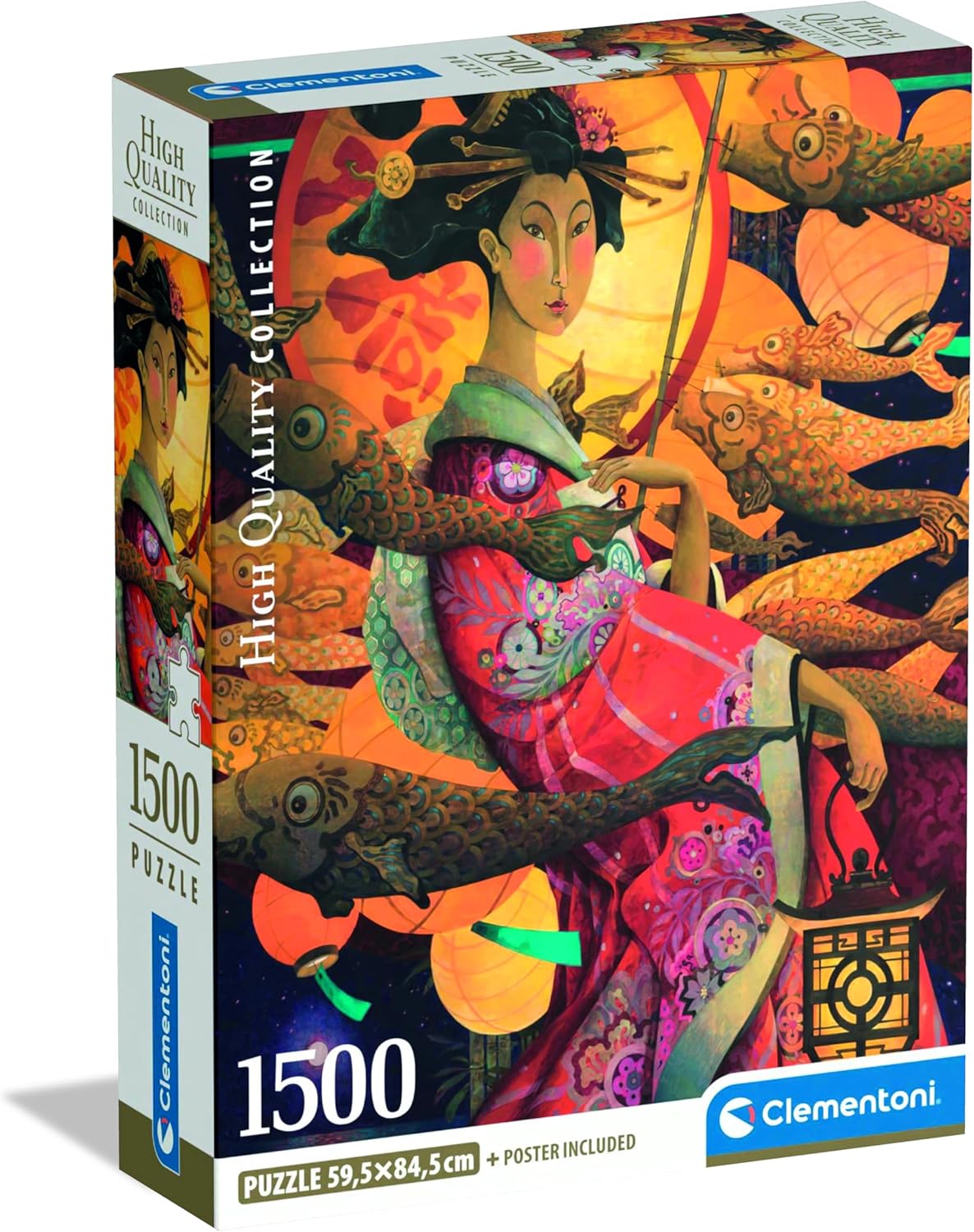 Clementoni Koinobori Dance 1500 piece jigsaw puzzle