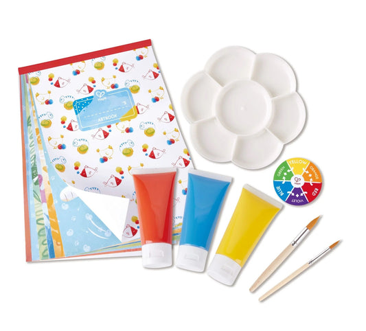 Hape - Color Mix Painting 3-6Y — BambiniJO Jordan