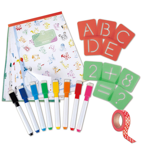 Hape - Letters And Numbers Tracing 3-6Y — BambiniJO Jordan