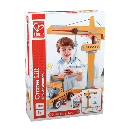 Hape - Crane Lift 3-6Y — BambiniJO Jordan