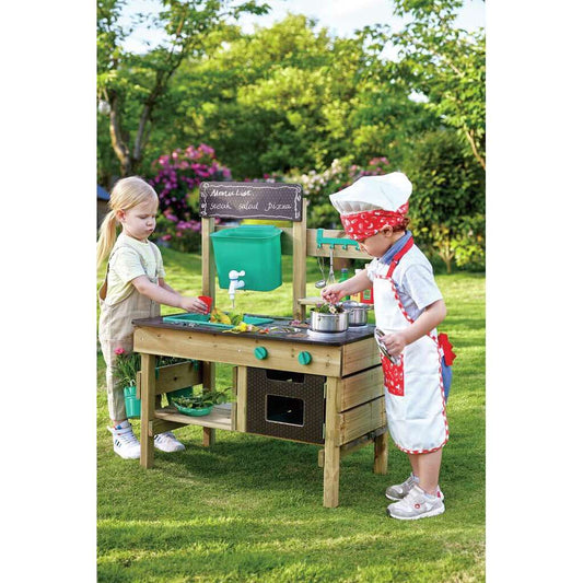 Hape Outdoor Kitchen with water tap and sink — BambiniJO Jordan