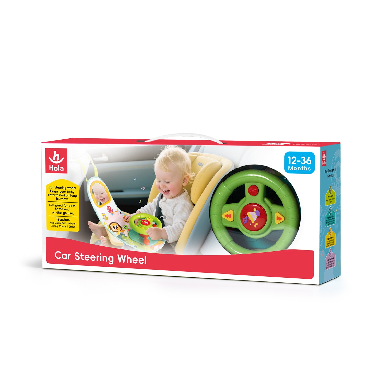 HOLA - Car Steering Wheel
