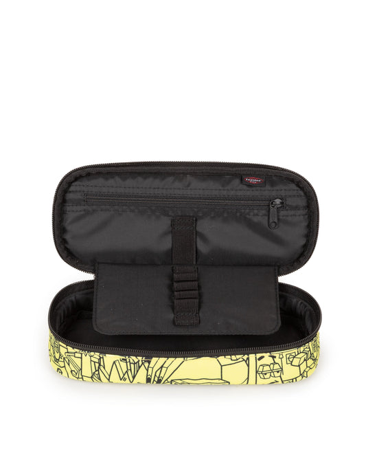 Eastpak Oval Single Case All Over Yellow — BambiniJO Jordan