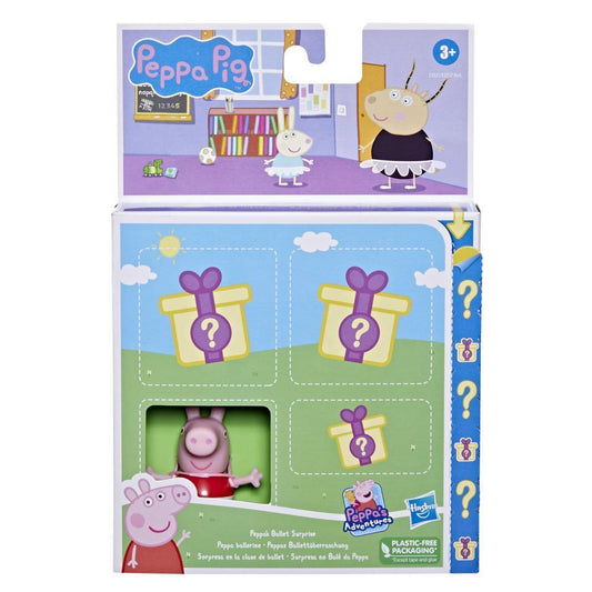 Peppa Pig Peppa's Ballet Surprise Pack 3-6Y — BambiniJO Jordan