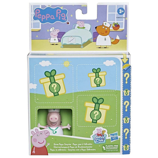 Peppa Pig Peppa's Nurse Surprise Pack 3-6Y — BambiniJO Jordan