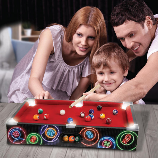 Ambassador Electronic Arcade Pool Billiards — BambiniJO Jordan