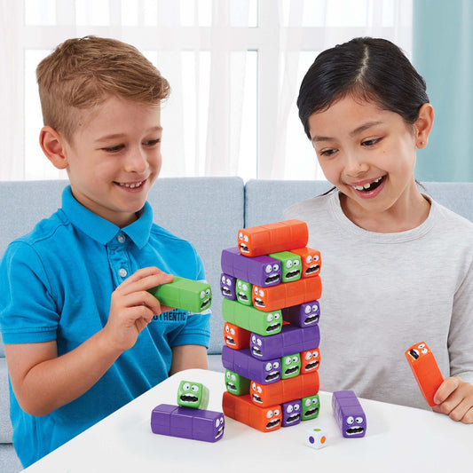 Ambassador Wobbly Worm Balancing Tower — BambiniJO Jordan
