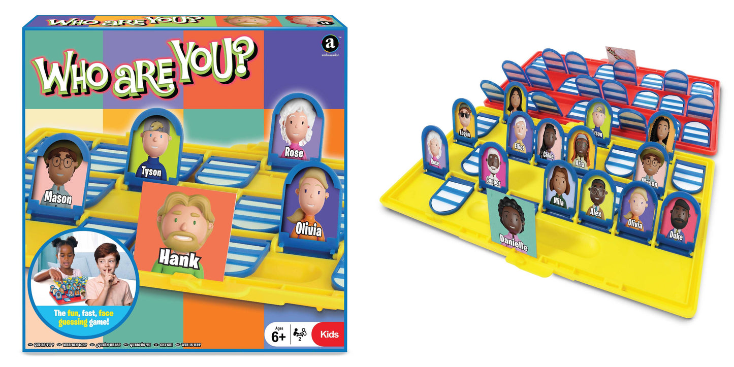 Ambassador - Who Are You