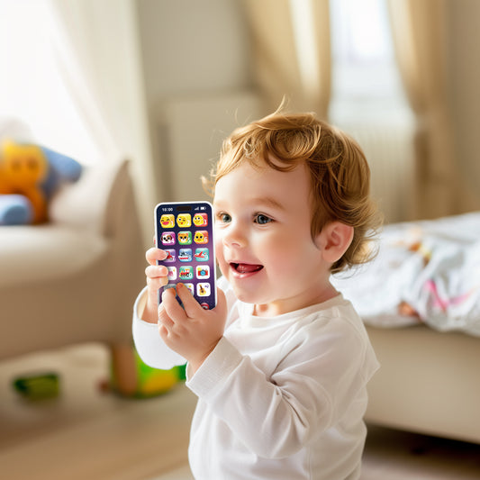 HOLA - Record & Learn Baby Phone 1-2Y — BambiniJO Jordan