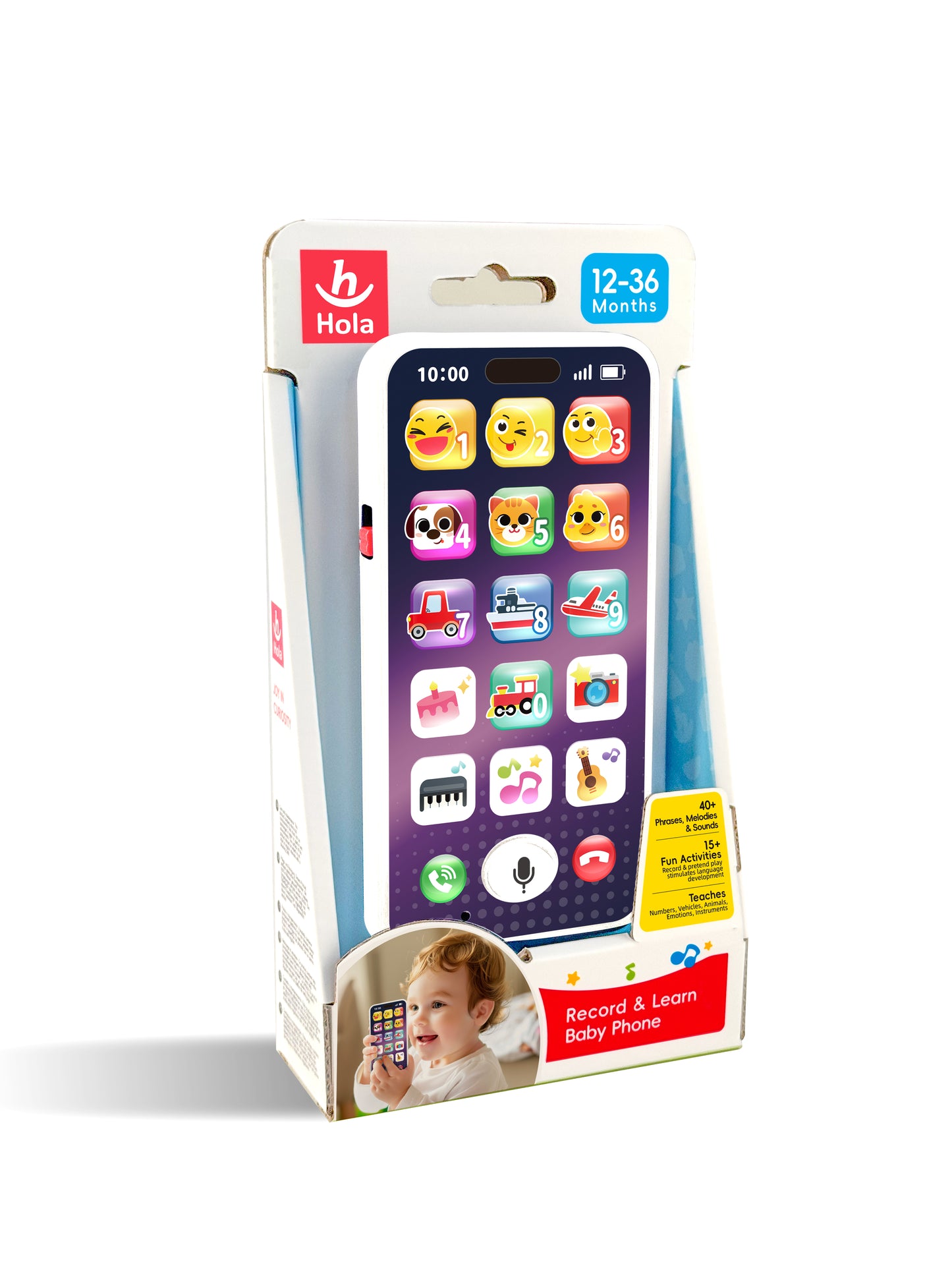 HOLA - Record & Learn Baby Phone