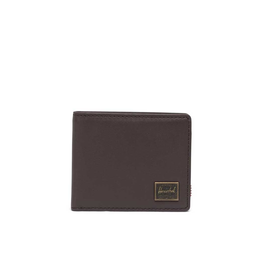 Herschel Hank Wallet Leather in Brown - additional view