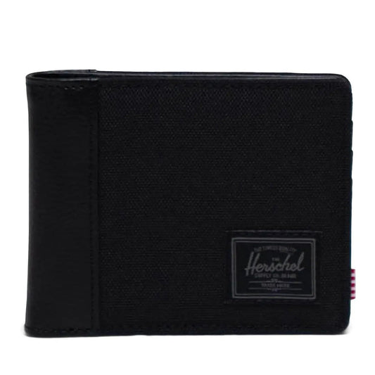 Herschel Hank Wallet Black Tonal - interior view — BambiniJO Jordan