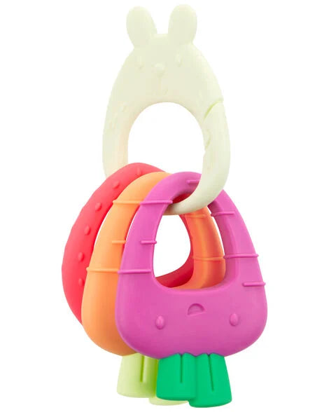 Skip Hop - Farmstand Teether & Play Baby Toy