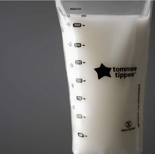 أكياس تخزين الحليب من تومي تيبي | 36 كيسًا