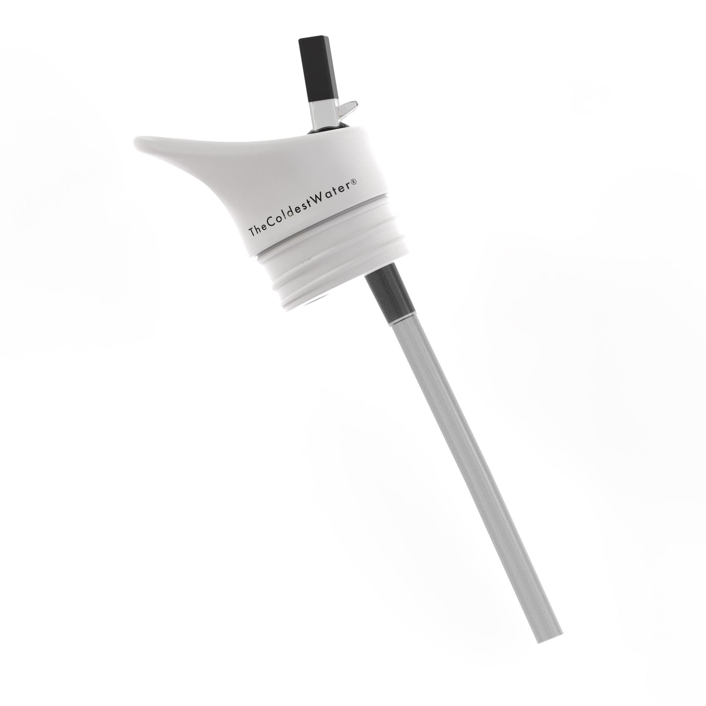 The Coldest Water - Standard Mouth Cap 21OZ - White