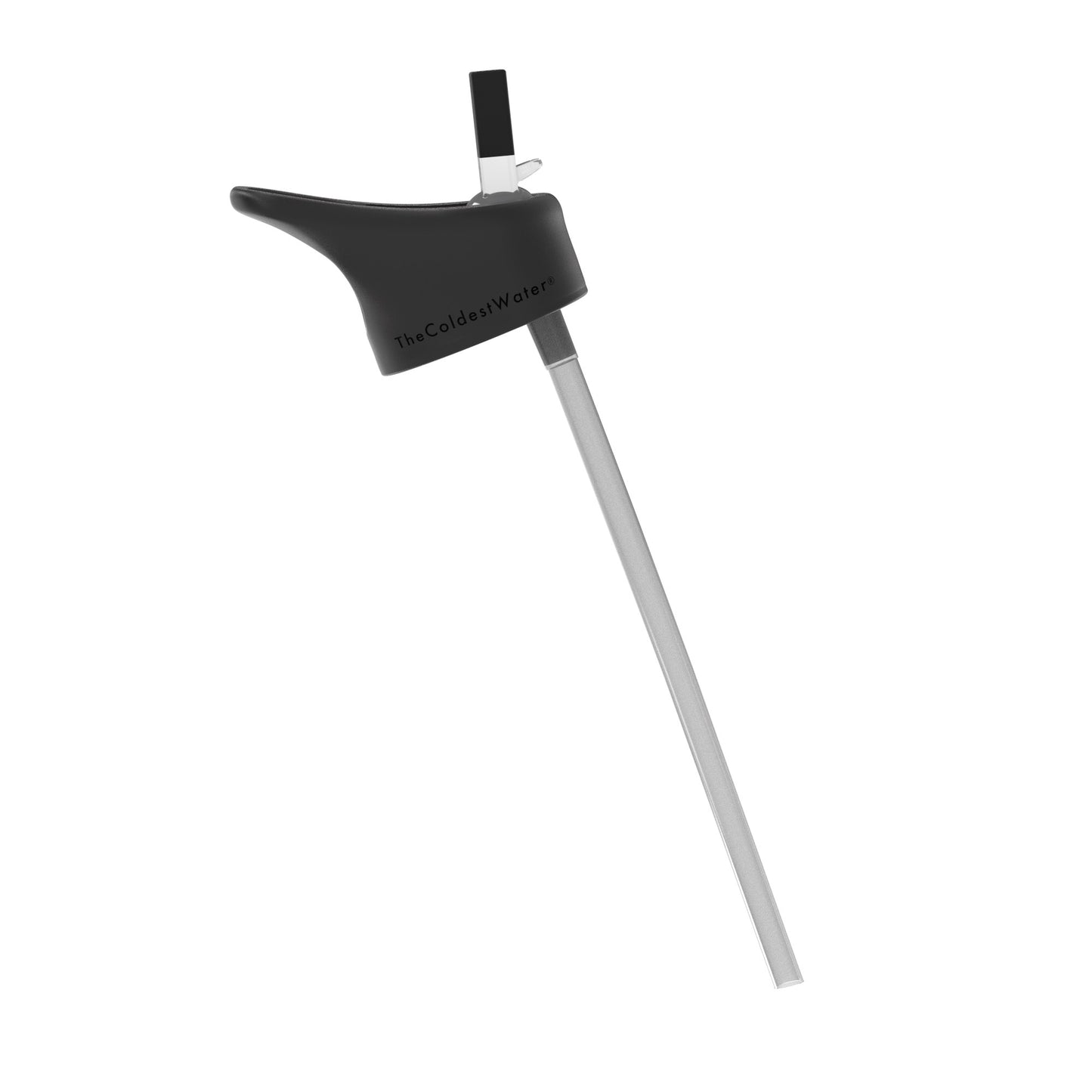 The Coldest Water - Wide Mouth Cap 32oz - Black