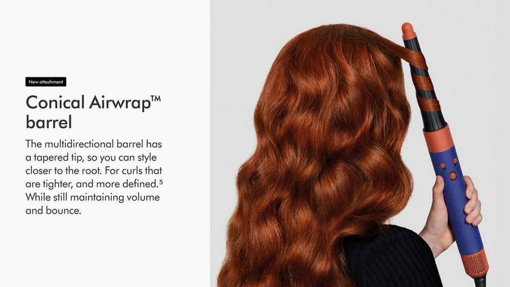 Dyson - i.d Multi-Styler and Dryer | Straight+Wavy | Jasper Plum