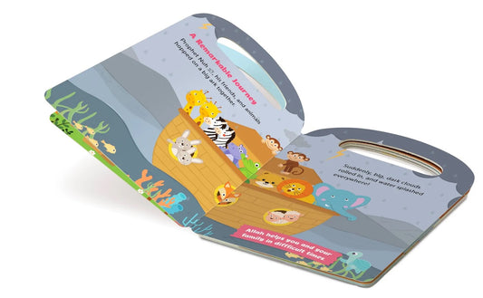Ark of Nuh My Handy Board Book — BambiniJO Jordan