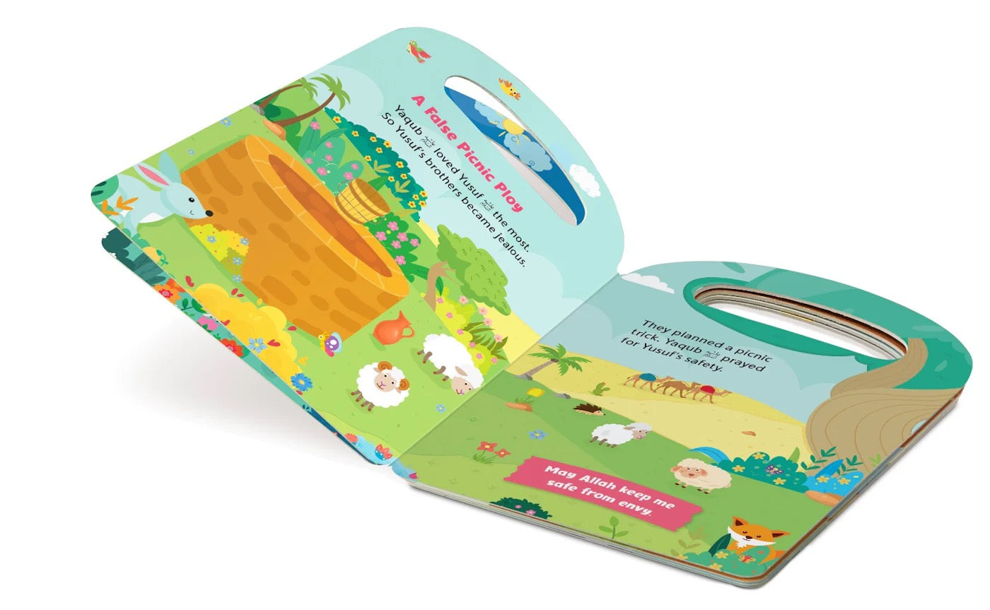 Prophet Yunus | My Handy Board Book