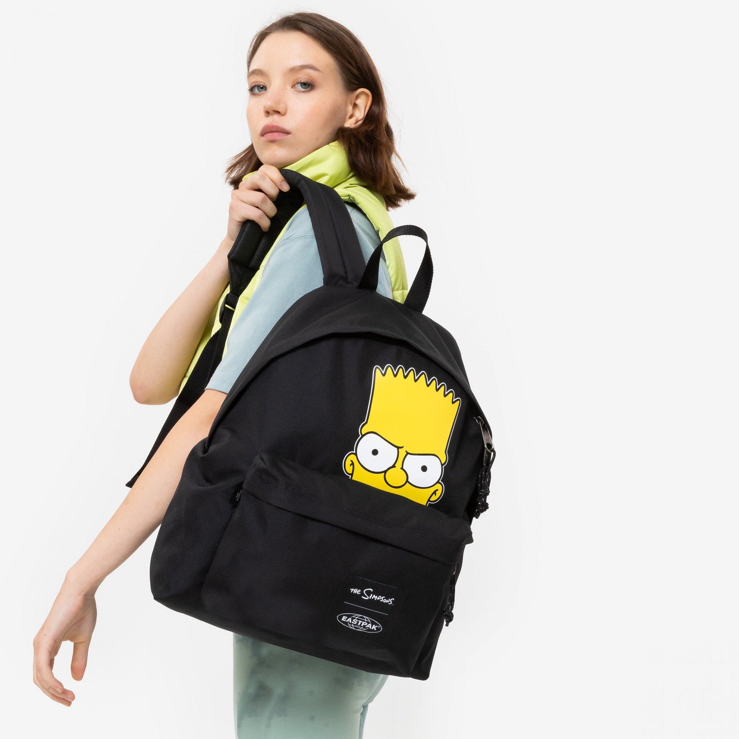 Eastpak - Paddded PAK'R Backpack 24L | The Simpsons Bart