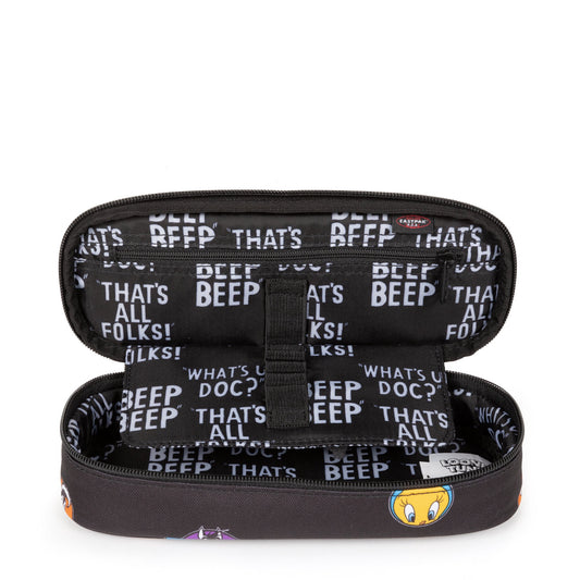 Eastpak - Oval Single Case Looney Tunes Black — BambiniJO Jordan