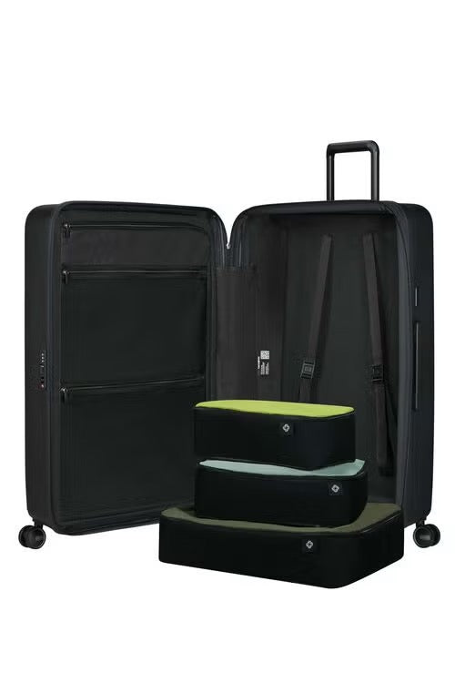 Samsonite - Restackd Spinner 81/30 EXP أسود | كبير جداً