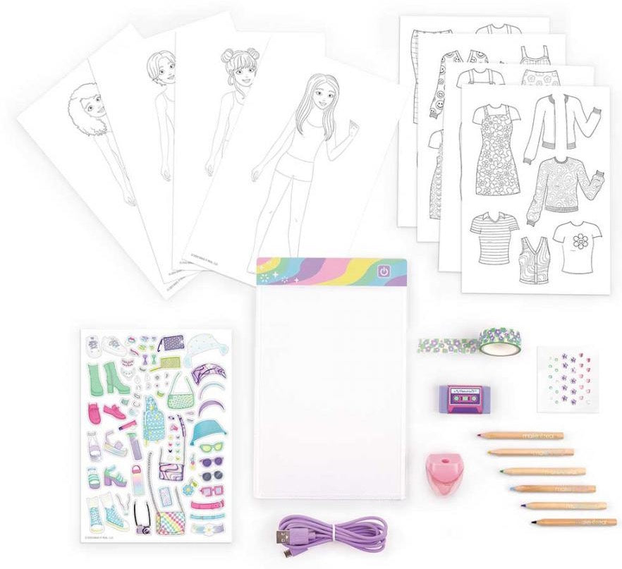 اجعلها حقيقة - لوحة الإضاءة الرقمية