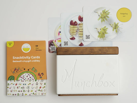 Snacktivity Snacks Cards 6Y+ — BambiniJO Jordan