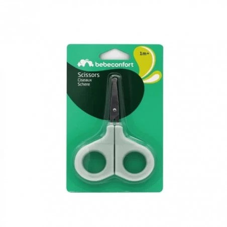 Bebe Confort Baby Nail Scissors Green — BambiniJO Jordan