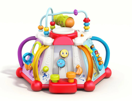 HOLA - 15-in-1 Discover Activity Cube 0-2Y — BambiniJO Jordan