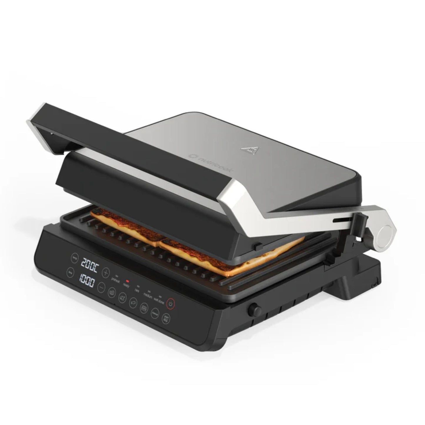 Nutricook - Contact Grill | 2000 Watt
